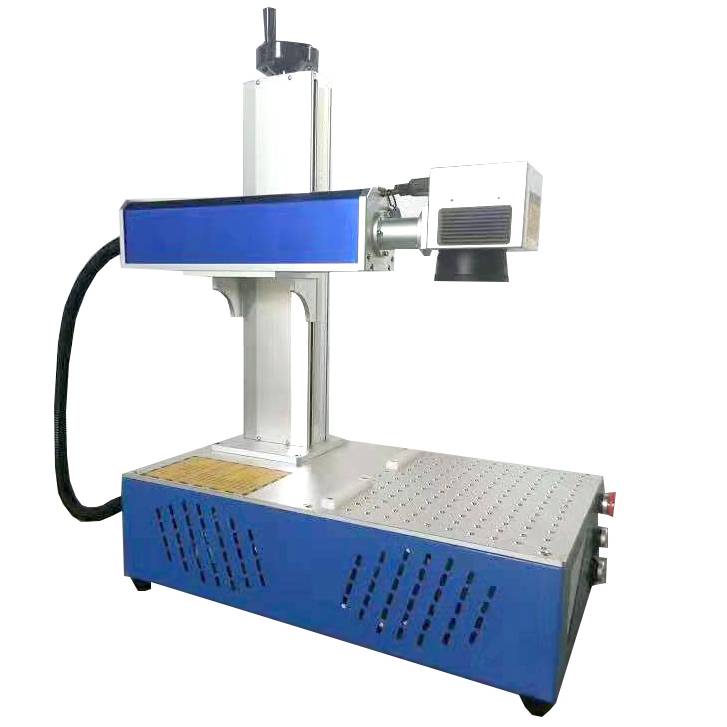 Ilang karaniwang ginagamit na fiber laser marking machine at katangian