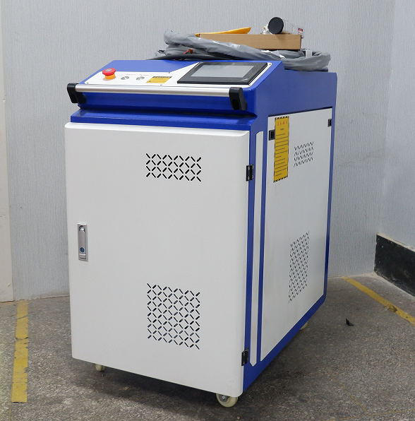 Application ng Laser Cleaning Machine