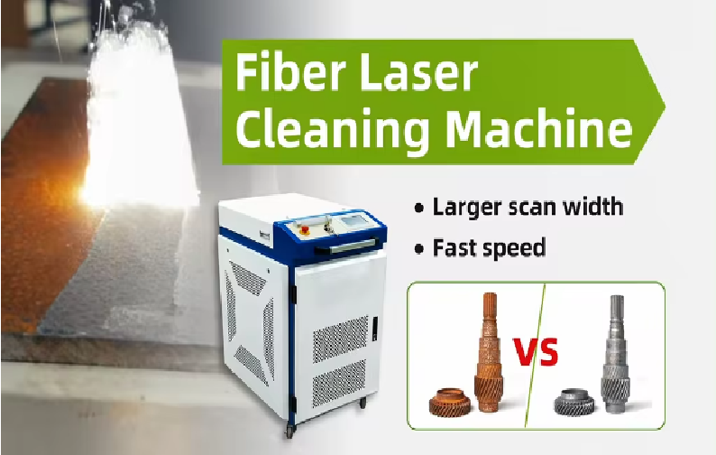 Handheld laser rust removal at cleaning machine: isang mahalagang tool para sa modernong paglilinis