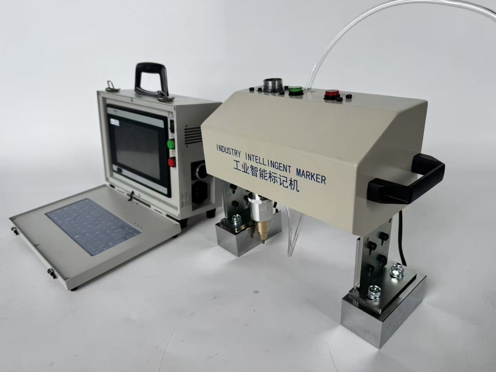 Bagong dating Bagong Disenyo Portable metal engraving machine