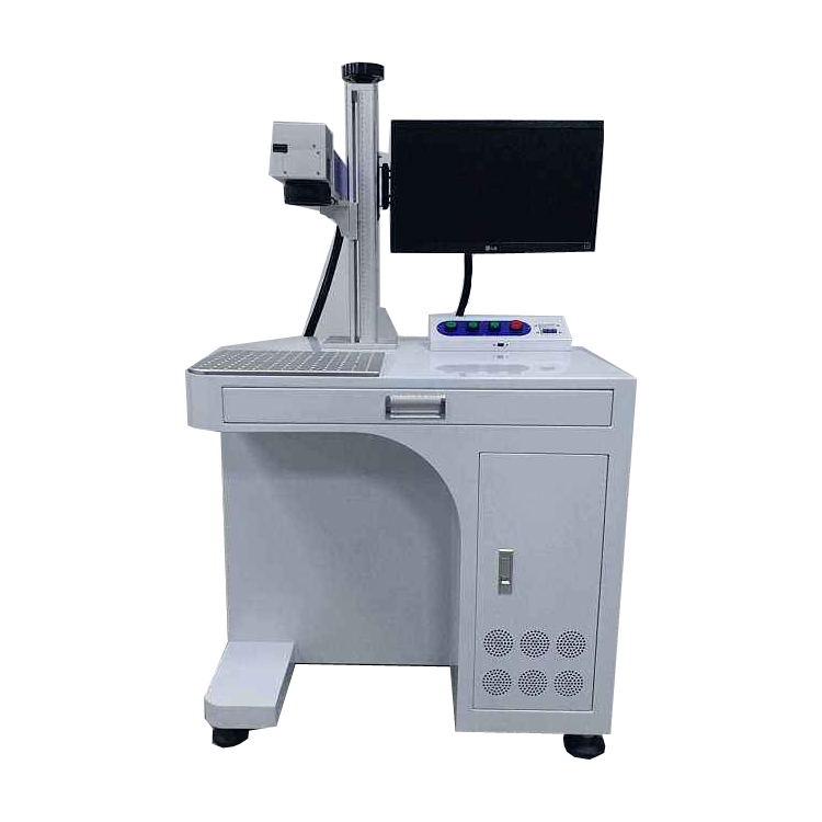 20w table type fiber laser marking machine para sa metal namepate