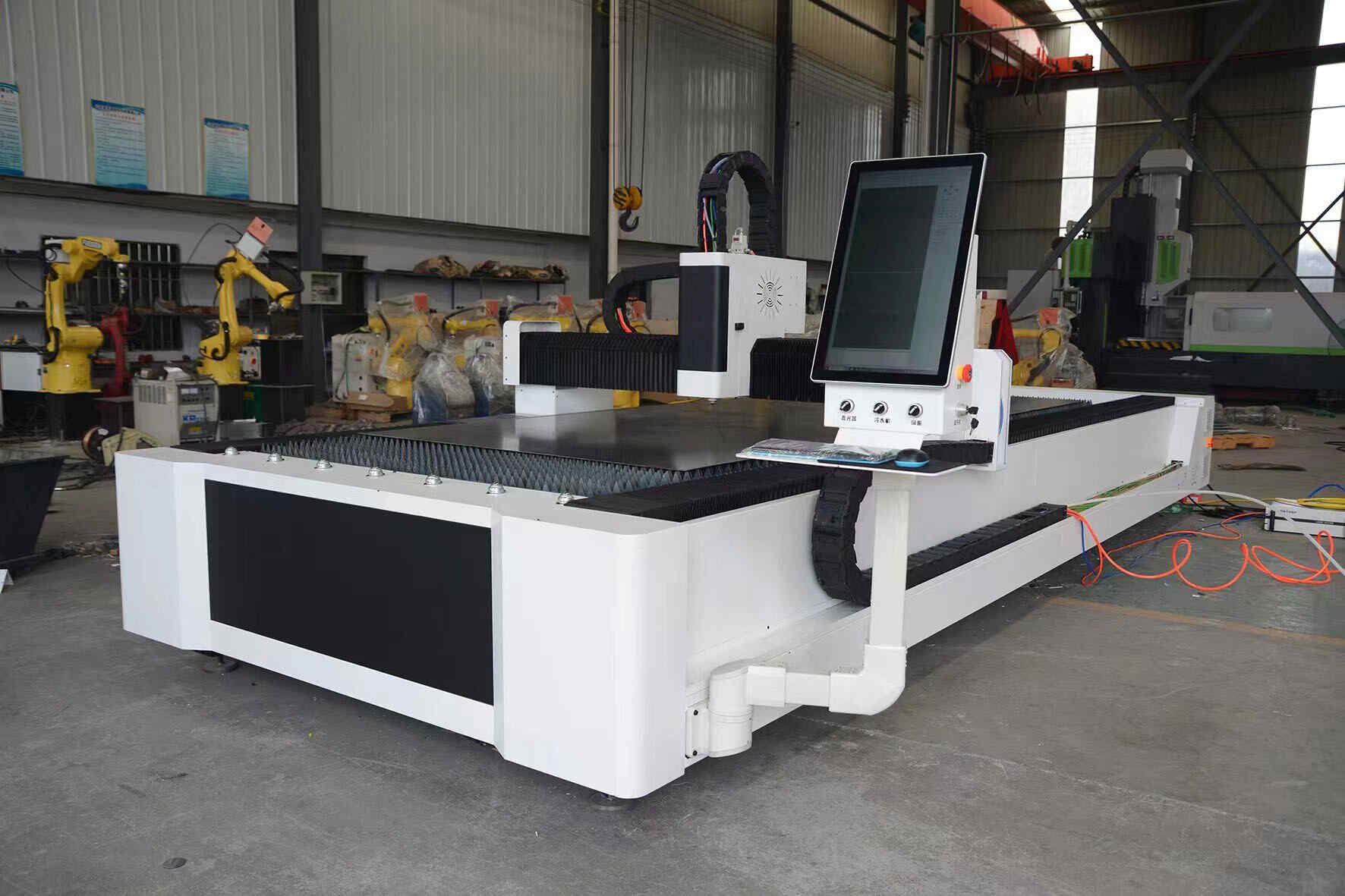 3015 Fiber Laser Cutting Machine para sa Metal