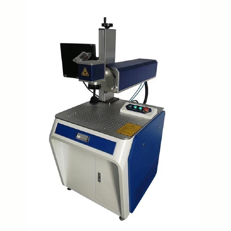 Co2 Laser Marking Machine para sa Balat