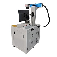 Desktop Fiber laser engraving machine para sa baso para sa metal