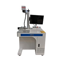 Desktop Fiber laser engraving machine para sa baso para sa plastic