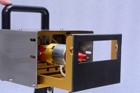 Dot Peen Metal Marking Handheld Chassis Vin Number Machine Para sa Engine Electric Marking Machine