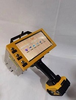 Electric dot peen pin marker marking machine para sa metal at vin number