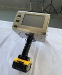 Electric lithium baterya dot peen marking machine para sa metal