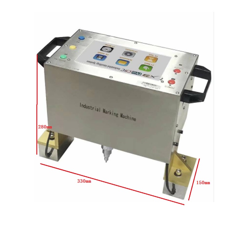 Electric Portable Dot Peen Marking Machine Para sa Metal na May Hight na configuration