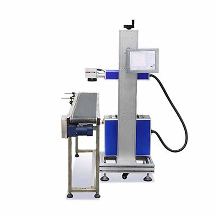 Fly Laser Marking Machine para sa Production Line