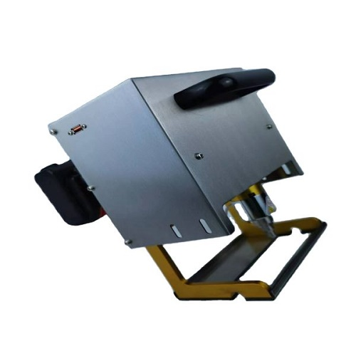 Hand-held electric steel marking machine flange mold metal frame engine flange plate