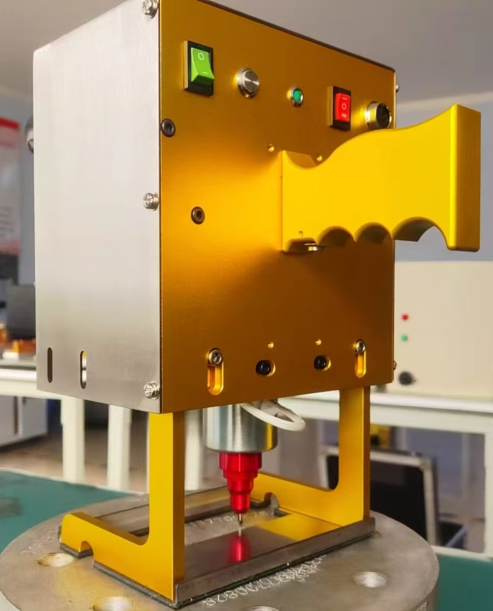 Handheld electric engraving machine, metal engraving machine sa steel tube