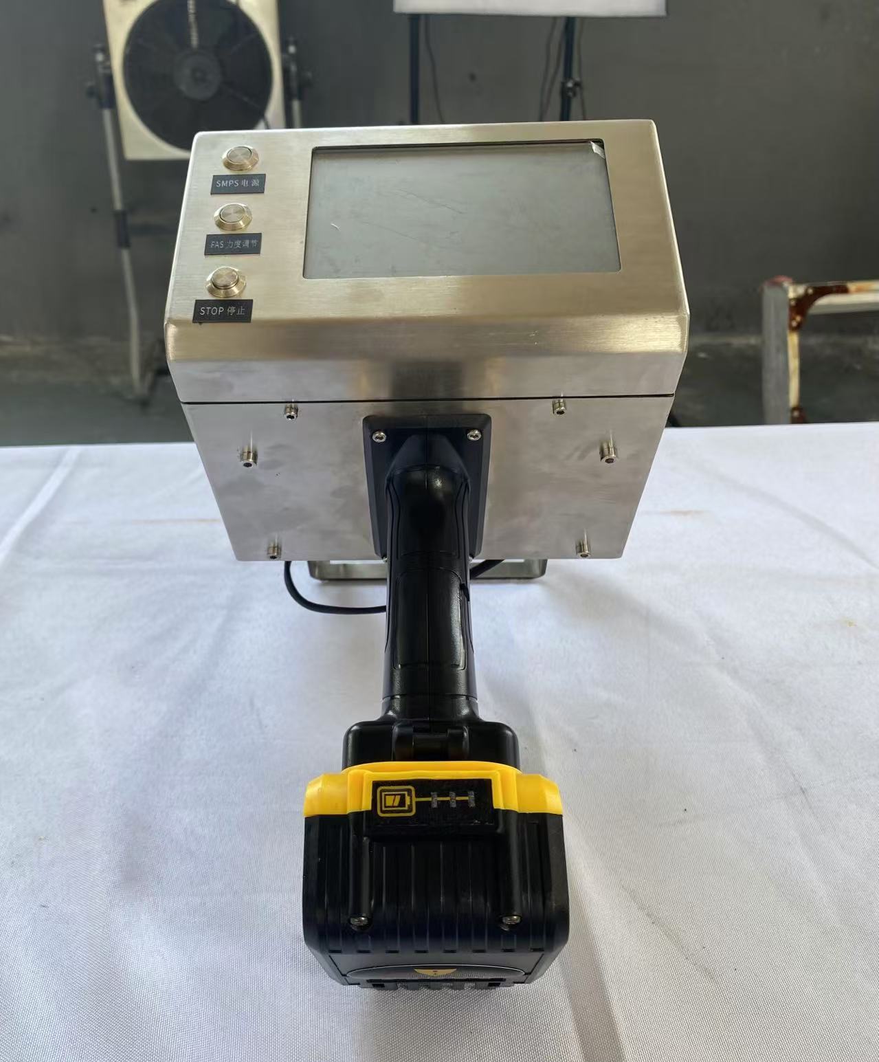 Handheld Lithium Battery Machine Para sa Hard Materals na may Magandang Presyo