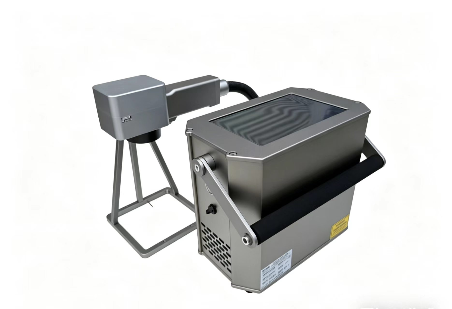 Bagong Disenyo Economy Lithium battery Laser marking at engraving Portable handheld laser marking machine