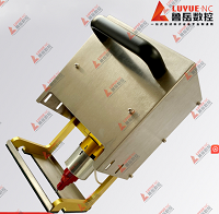 Plug-in na modelo ng electric handheld dot pin marking machine para sa hard metal