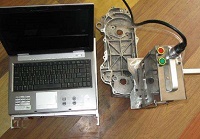 Portable Dot Peen Engraving Machine para sa Vin Chassis Number