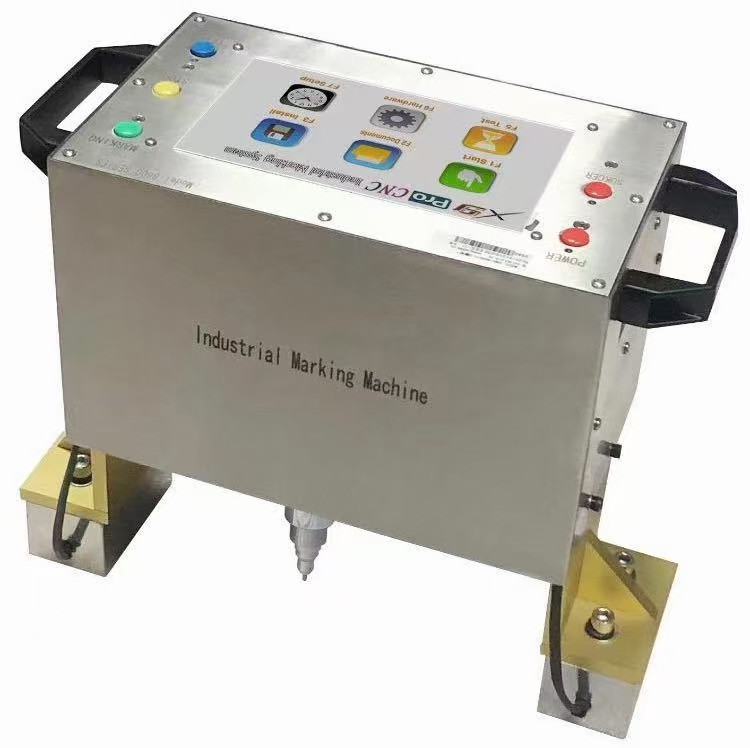 Portable electric engraving machine, mataas na configuration portable marking machine na may magnet
