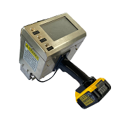 Portable electric marking machine na may lithium baterya at touch screen