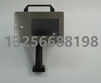 Portable handheld electric marking machine na may lithium baterya at touch screen
