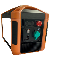 Portable handheld metal at non-metal laser marking machine