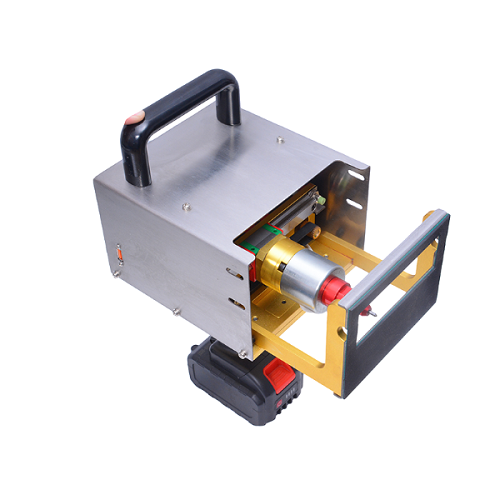 Portable Lithium Battery engraving machine para sa metal para sa bakal