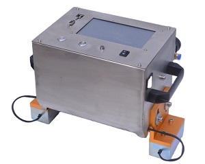 Portable pneumatic dot pin vin code engraving machine para sa metal