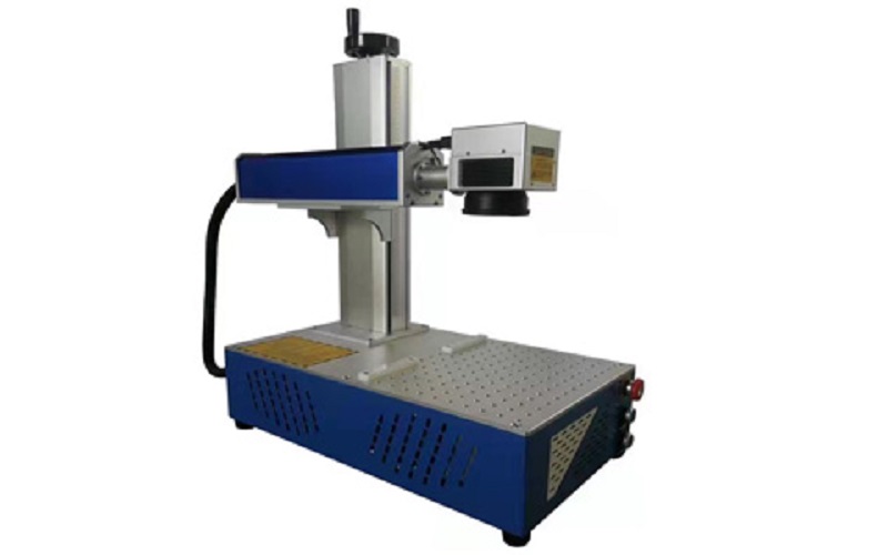 Maliit na Fiber Laser Marking Machine Desktop Integrated Engraving Machine