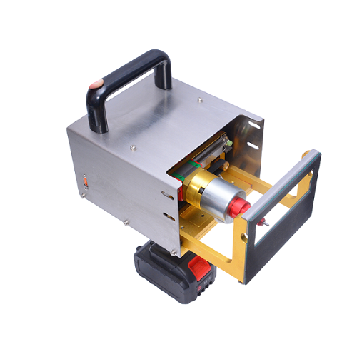 Maliit na lalim ng de-koryenteng de-koryenteng marking machine stamping lithium baterya ukit machine