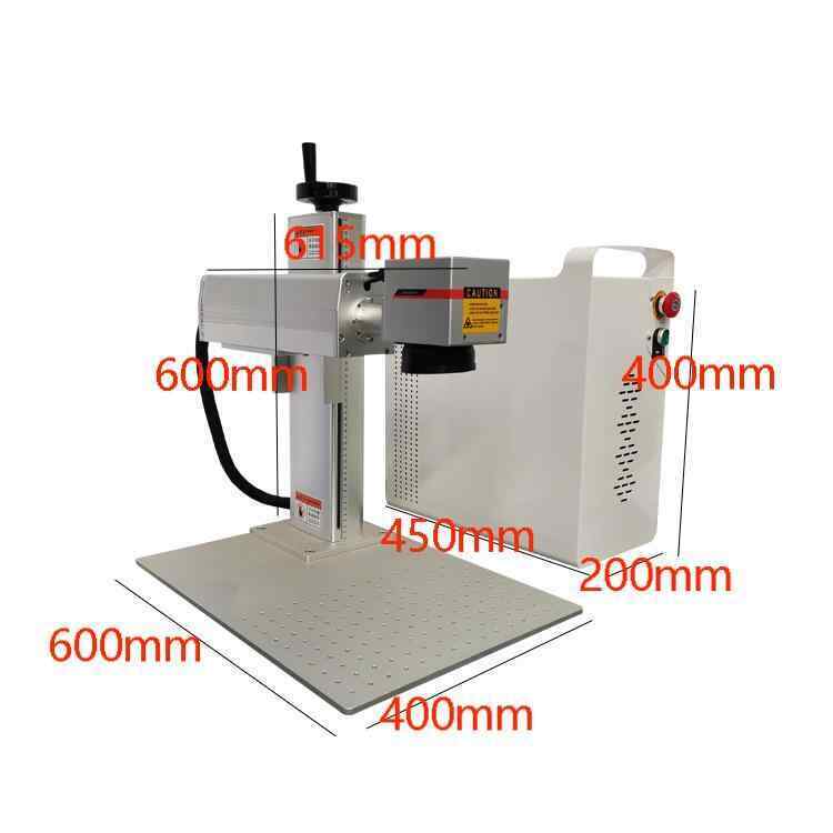 split laser marking machine para sa industriya ng metal metal engraving machine LYL-MS50W na may mataas na kalidad