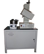 Tatlong-axis pneumatic ukit machine dot pin para sa mga bilog na produkto